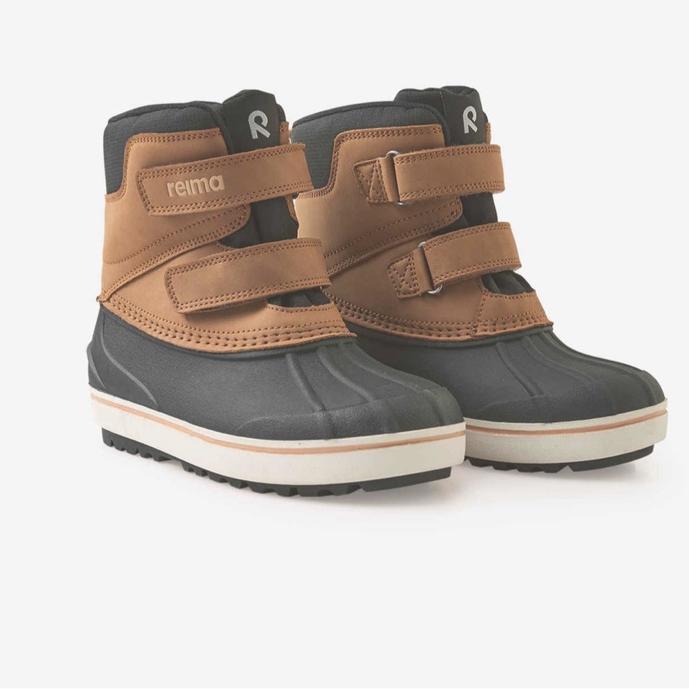 Reima Coconi Rubber Galosh Winter Boots Size 11,5